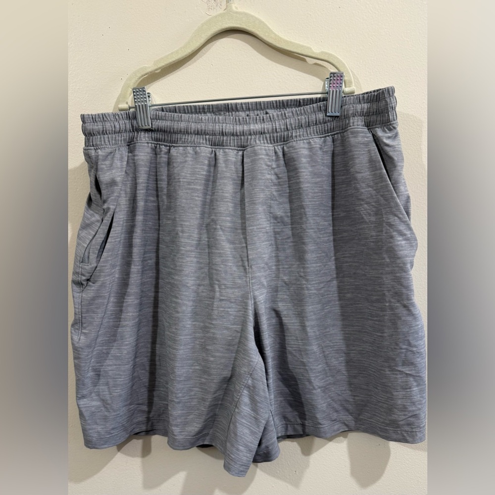 lululemon athletica Gray Athletic Shorts